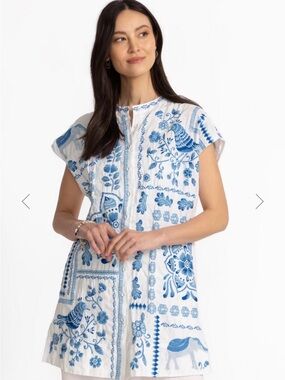 Johnny Was Dolman Swing Tunic - Yadira Medium